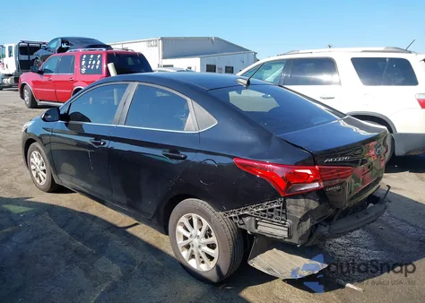 2020 Hyundai Accent Sel z USA, uszkodzony, nr VIN 3KPC24A63LE123613